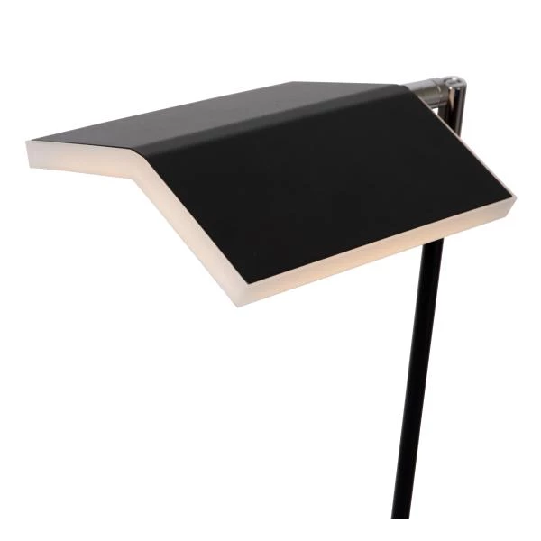 Lucide AARON - Lámpara de lectura - LED Regul. - CCT - 1x12W 2700K/4000K - Negro - detalle 2